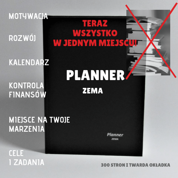 Planner ZEMA [projekt Ewa Szpakowicz]