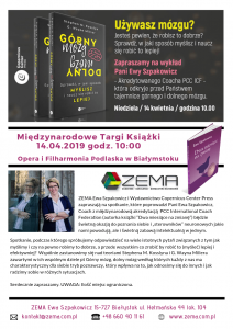 Międzynarodowe Targi Książki Ewa Szpakowicz